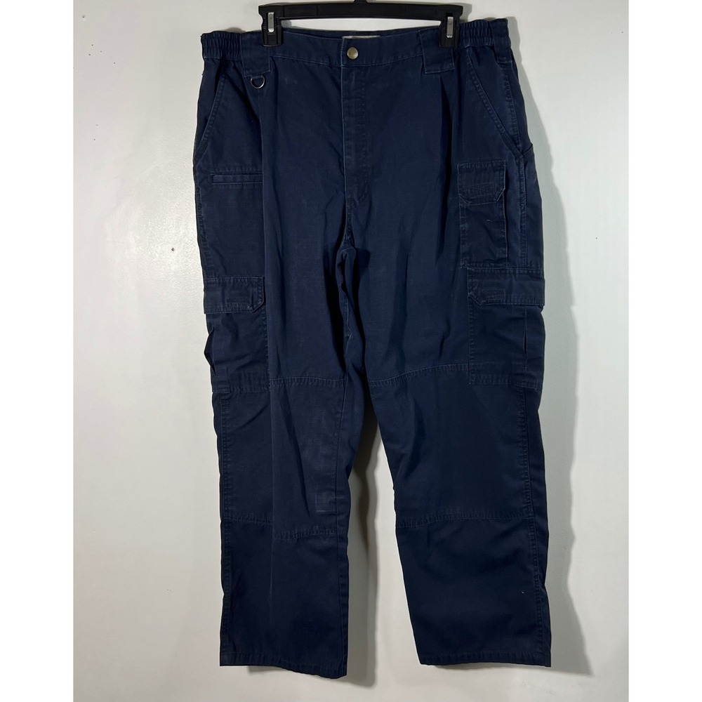 Mens 511 Tactical Taclite Pro Ripstop Cargo Pants Navy 38 x 30 SPM 74273-724